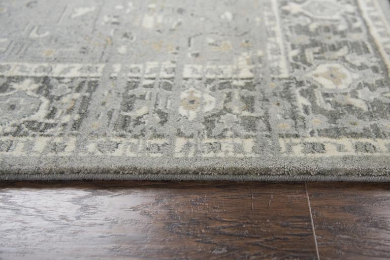Gossamer Collection - Transitional Gray 2' Runner