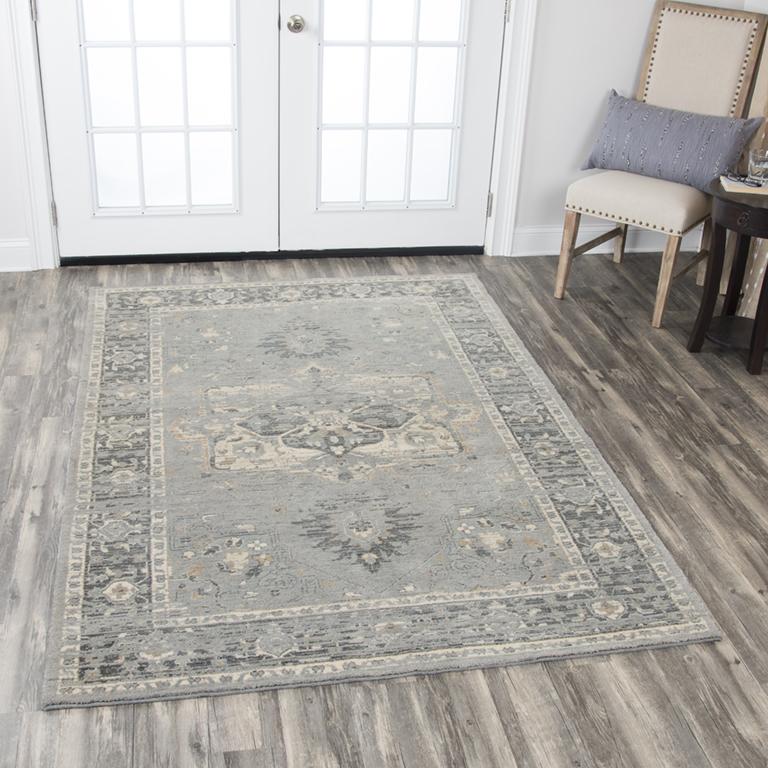 Gossamer Collection - Transitional Gray 2' Runner