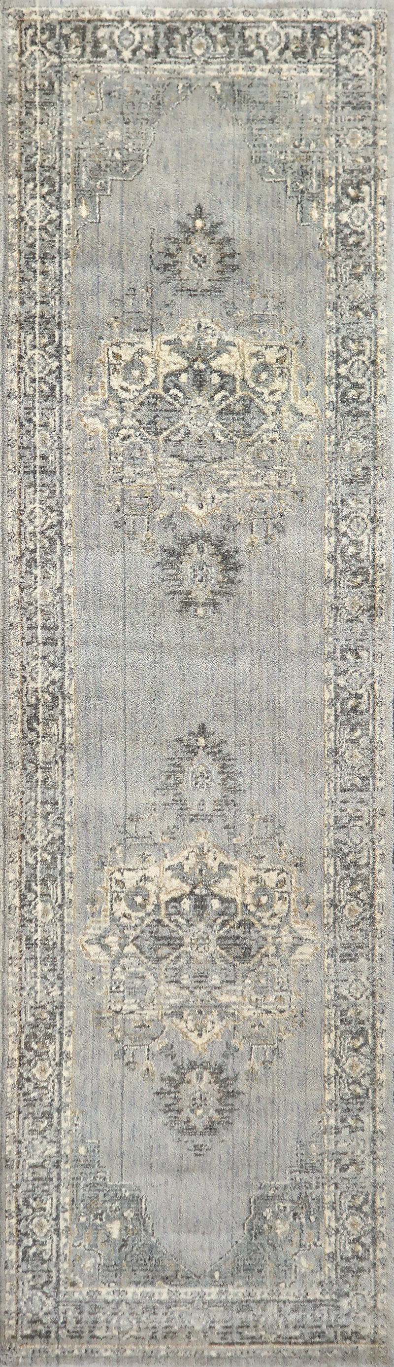 Gossamer Collection - Transitional Gray 2' Runner