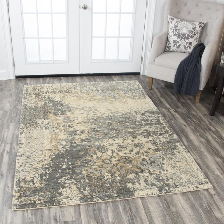 Gossamer Collection - Transitional Brown 2' Runner