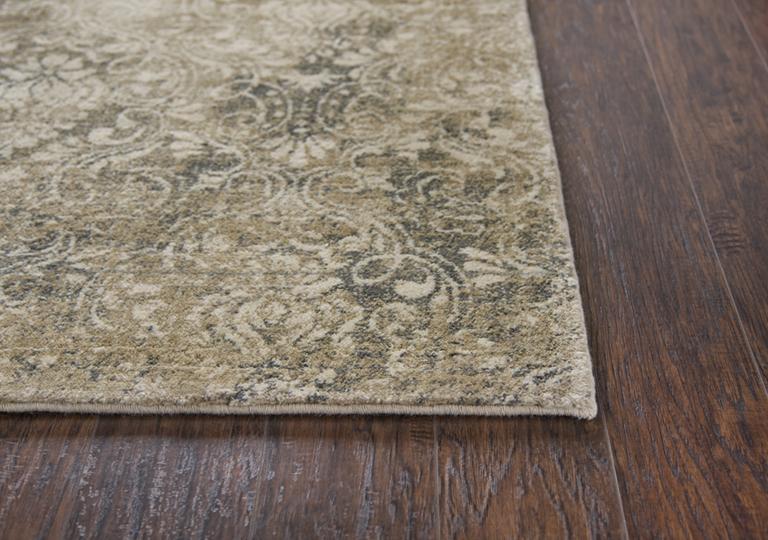 Gossamer Collection - Transitional Brown 5' X 8'