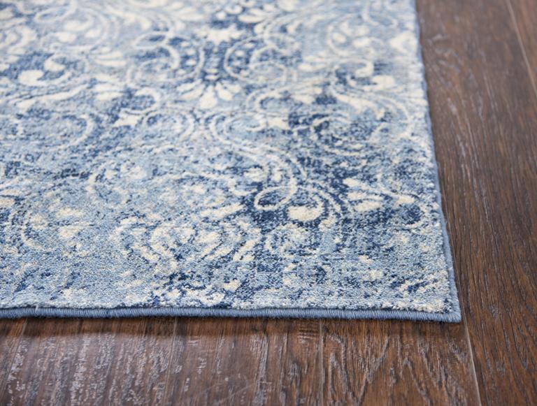 Gossamer Collection - Transitional Blue 9' X 12'