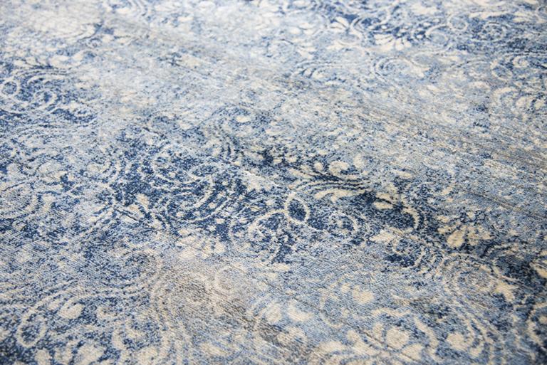 Gossamer Collection - Transitional Blue 5' X 8'