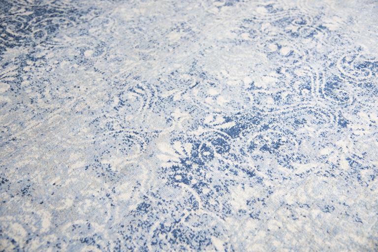 Gossamer Collection - Transitional Blue 5' X 8'