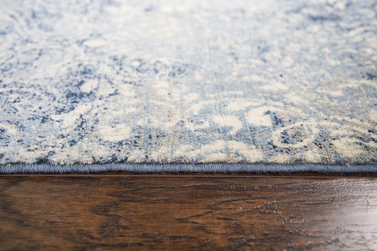 Gossamer Collection - Transitional Blue 5' X 8'
