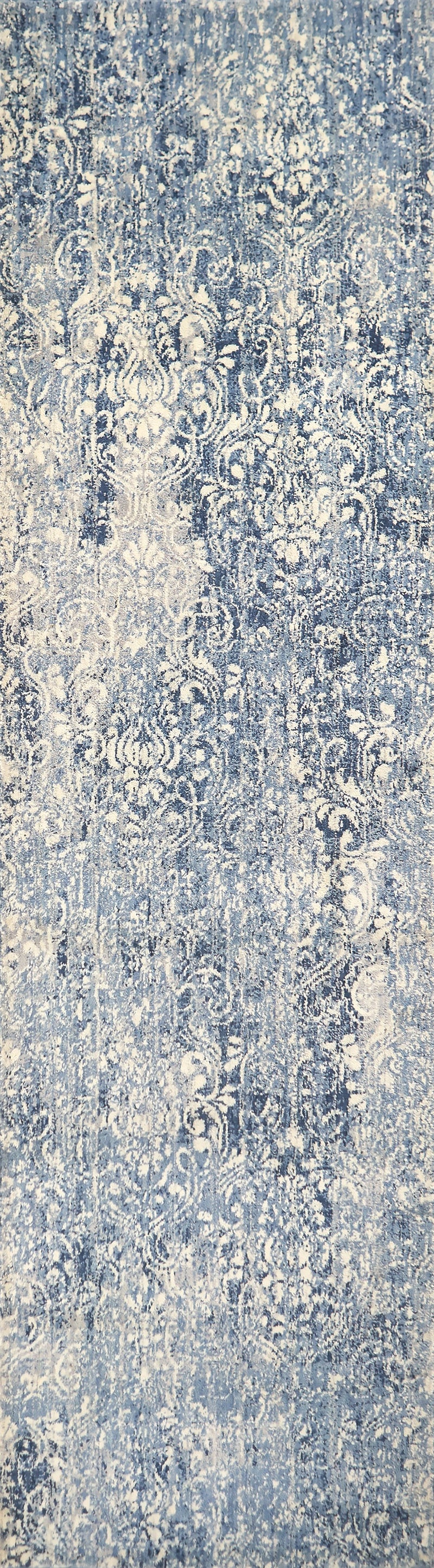 Gossamer Collection - Transitional Blue 2' Runner