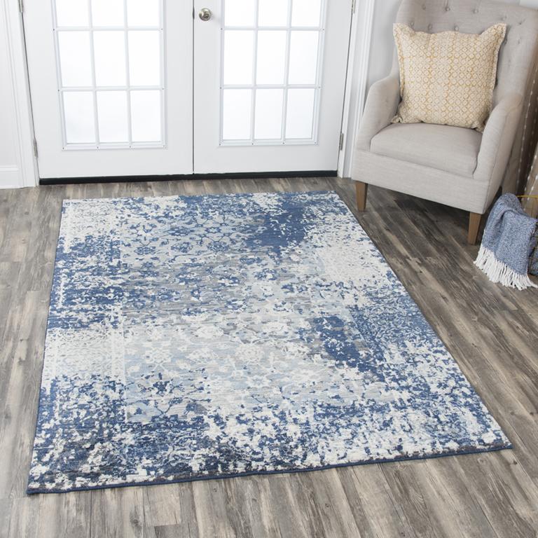 Gossamer Collection - Transitional Gray 2' Runner