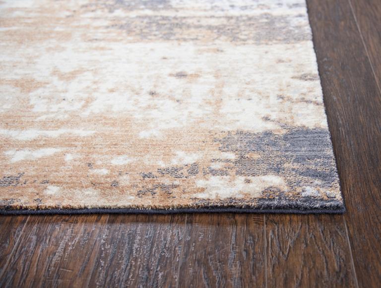 Gossamer Collection - Contemporary Gray 2' Runner