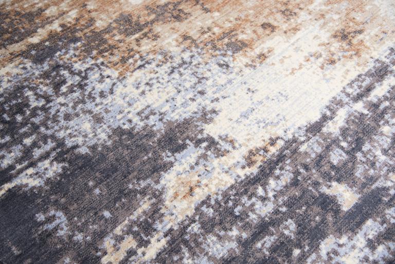 Gossamer Collection - Contemporary Gray 2' Runner