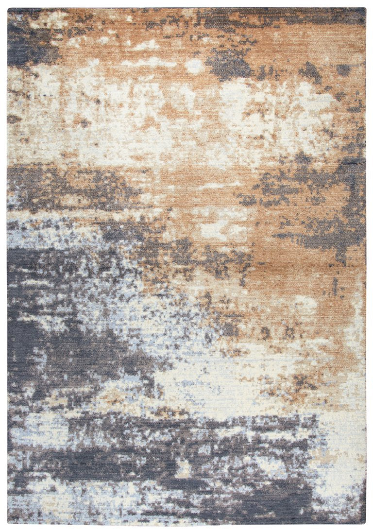 Gossamer Collection - Contemporary Gray 2' Runner