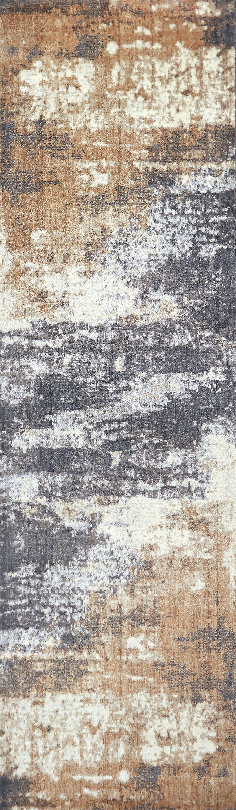 Gossamer Collection - Contemporary Gray 2' Runner