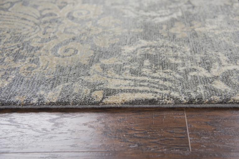 Gossamer Collection - Transitional Gray 3' X 5'