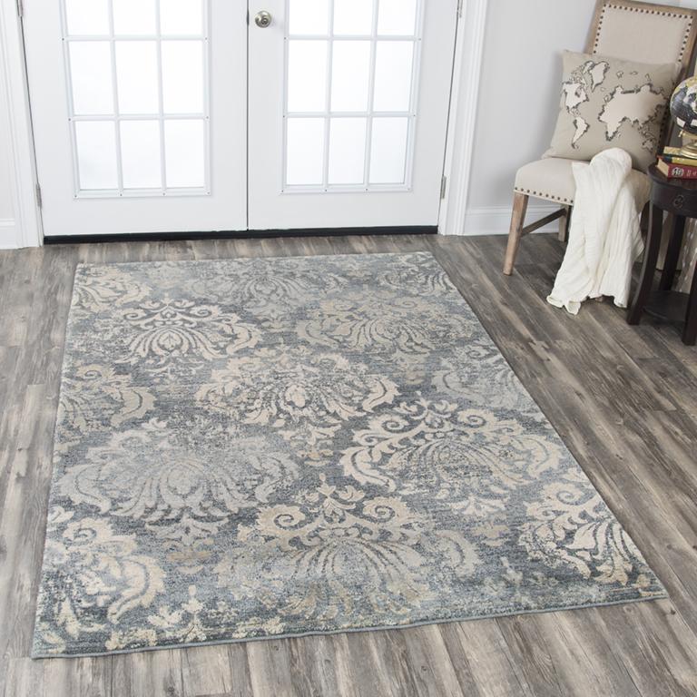 Gossamer Collection - Transitional Gray 3' X 5'
