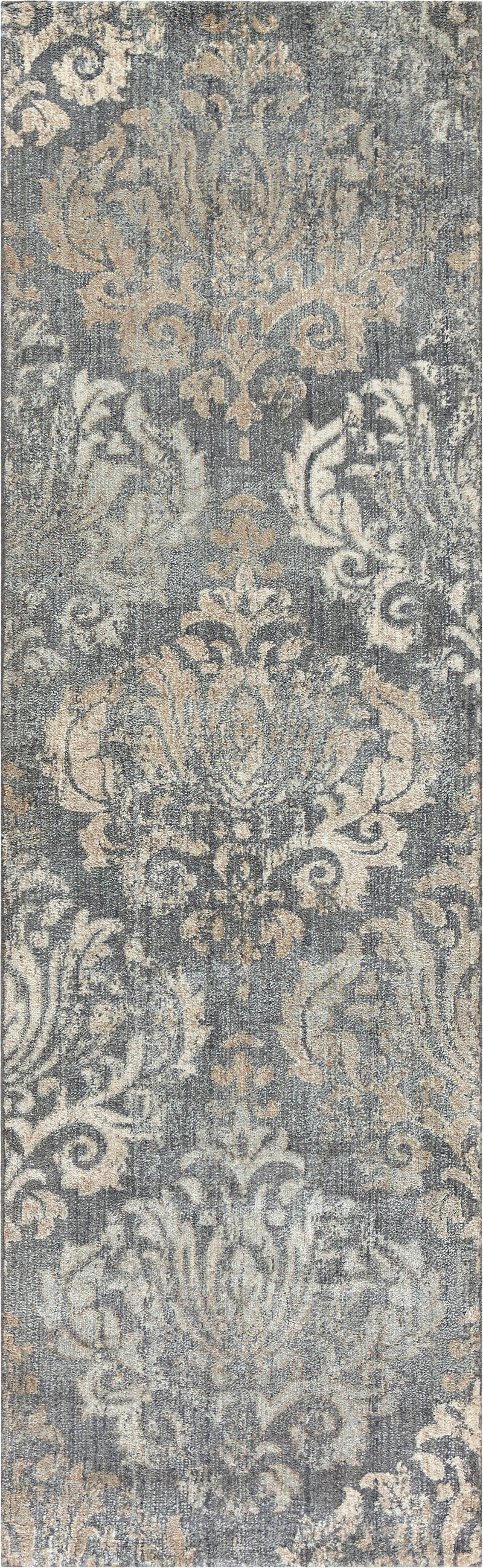 Gossamer Collection - Transitional Gray 2' Runner