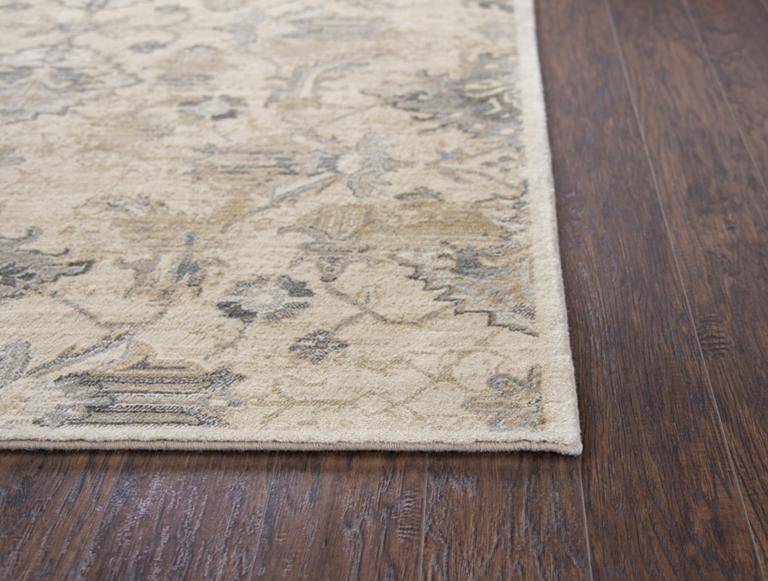 Gossamer Collection - Transitional Ivory & White 8' X 10'