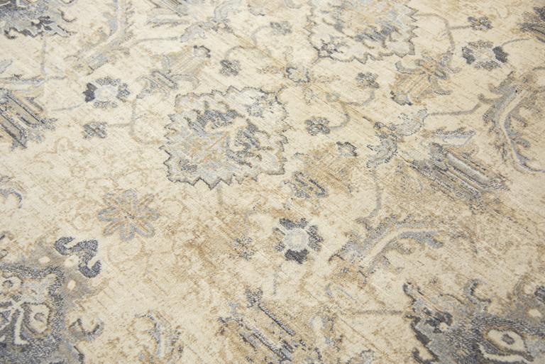 Gossamer Collection - Transitional Ivory & White 8' X 10'