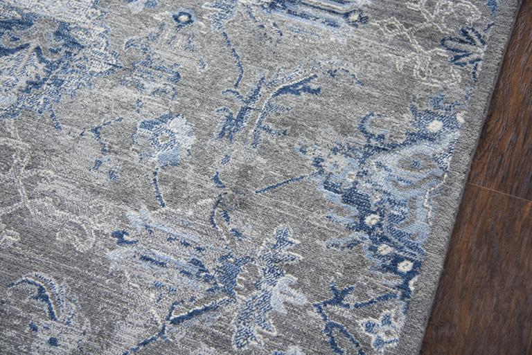 Gossamer Collection - Transitional Gray 2' Runner