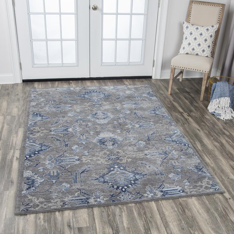 Gossamer Collection - Transitional Gray 5' X 8'