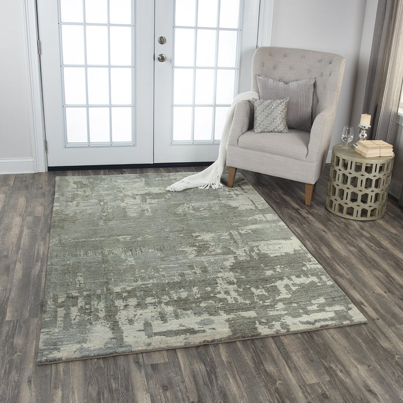 Gossamer Collection - Contemporary Gray Extra Large