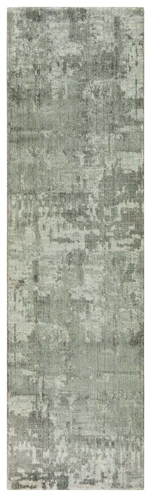 Gossamer Collection - Contemporary Gray 2' Runner