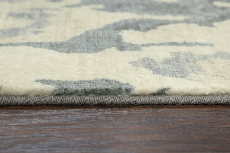 Gossamer Collection - Contemporary Gray 8' X 10'