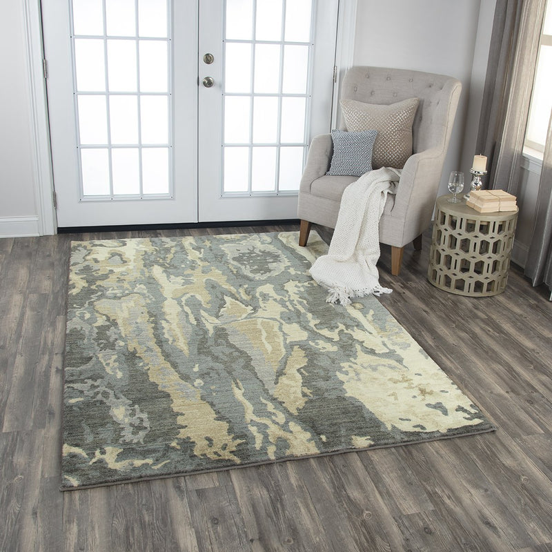 Gossamer Collection - Contemporary Gray Extra Large