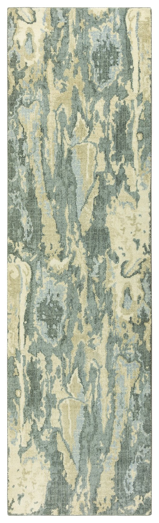 Gossamer Collection - Contemporary Gray 2' Runner