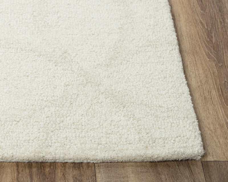 Harmony Collection -  Ivory & White 9' X 12'