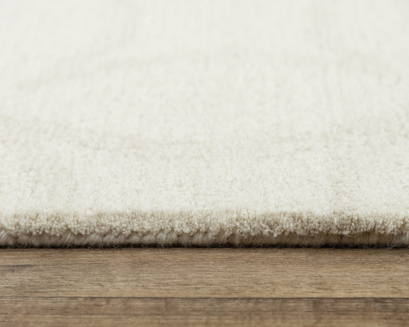 Harmony Collection -  Ivory & White 9' X 12'