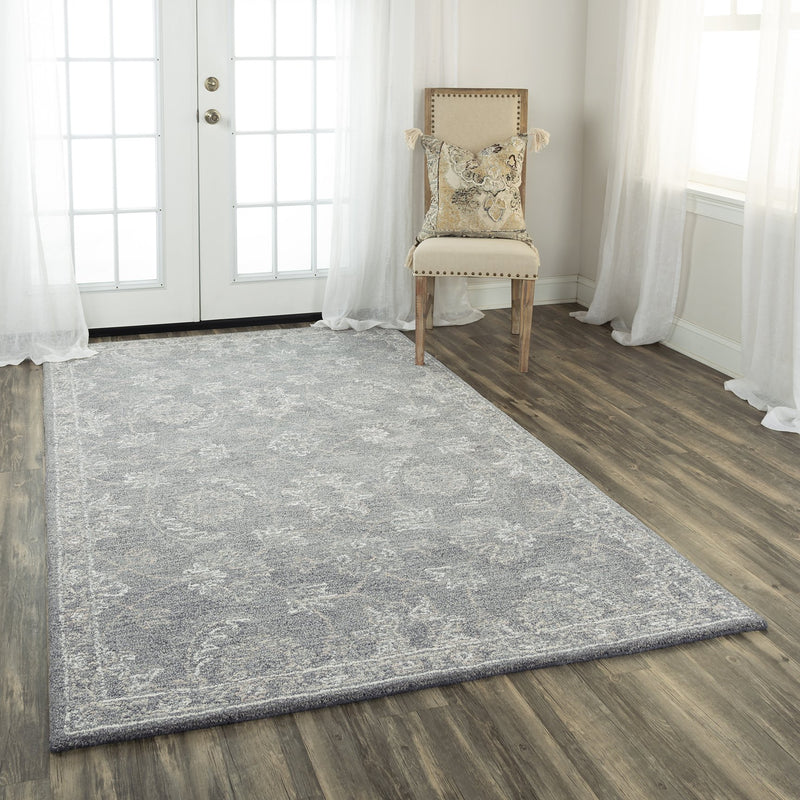 Harmony Collection -  Gray 5' X 7'