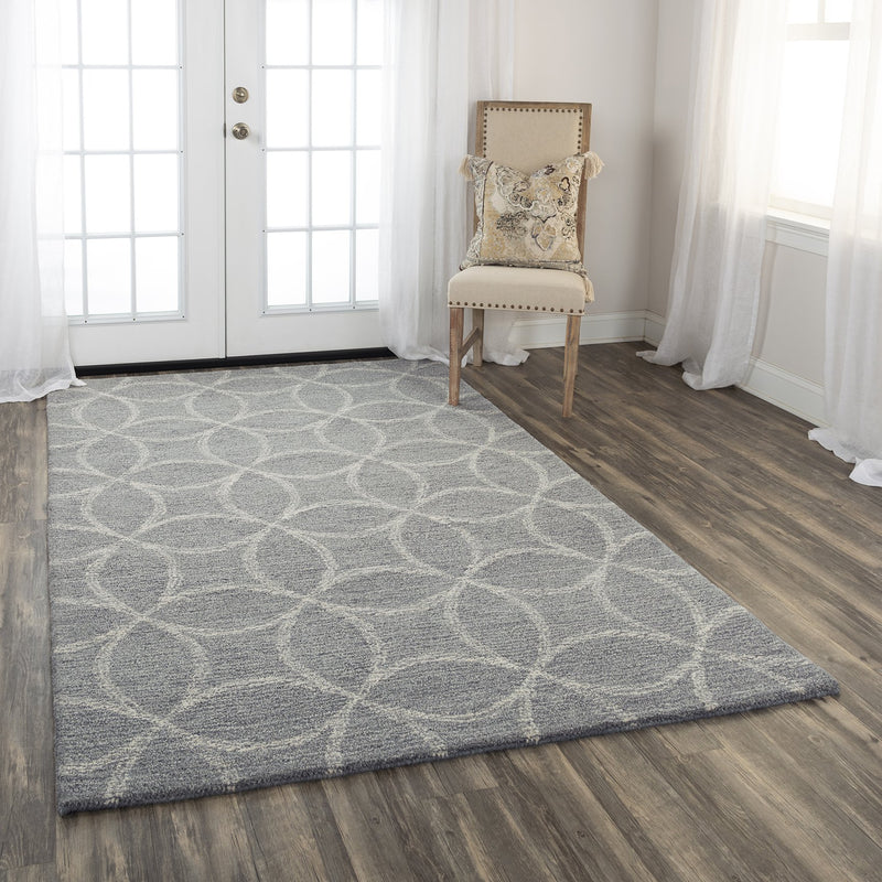 Harmony Collection -  Gray 5' X 7'