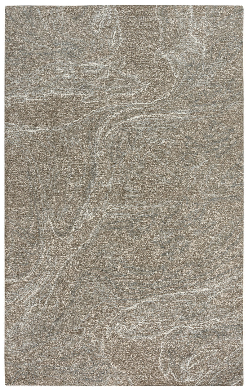 Harmony Collection -  Brown 5' X 7'