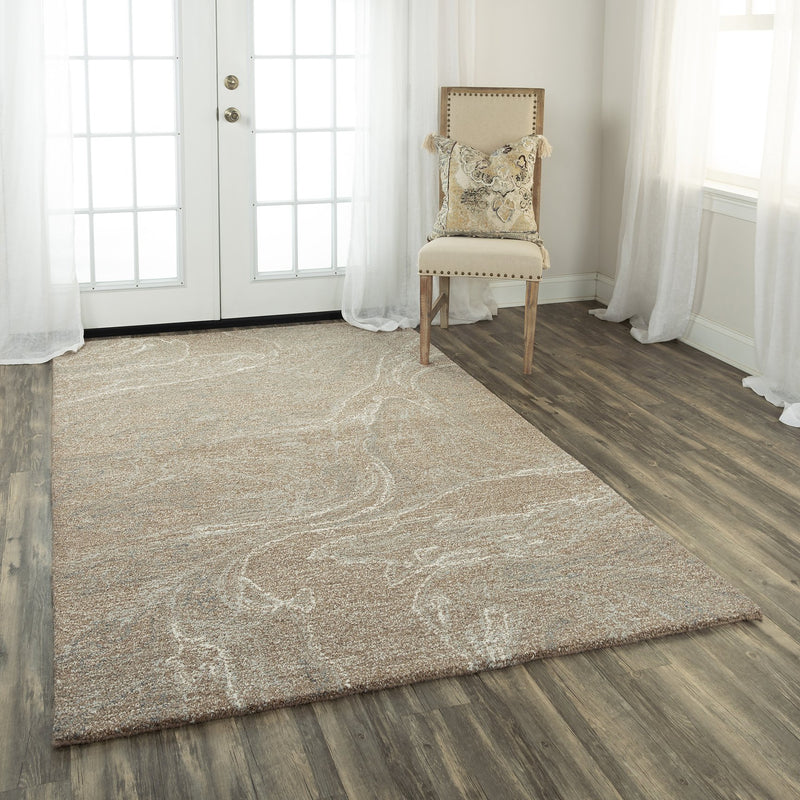 Harmony Collection -  Brown 8' X 10'