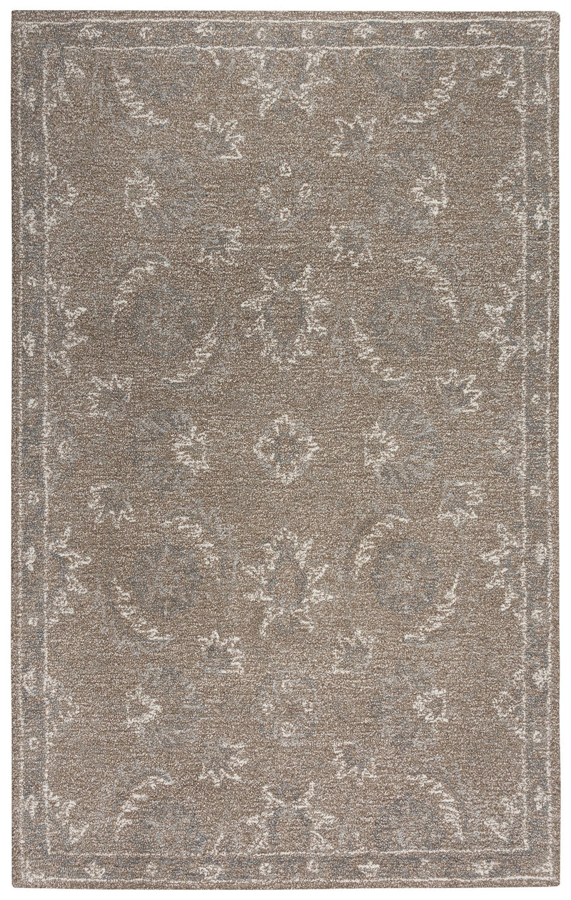 Harmony Collection -  Brown 5' X 7'