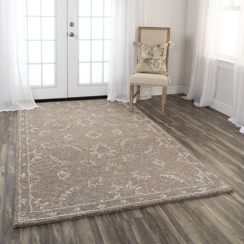 Harmony Collection -  Brown 5' X 7'