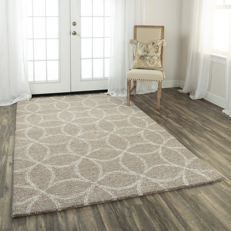 Harmony Collection -  Brown 5' X 7'