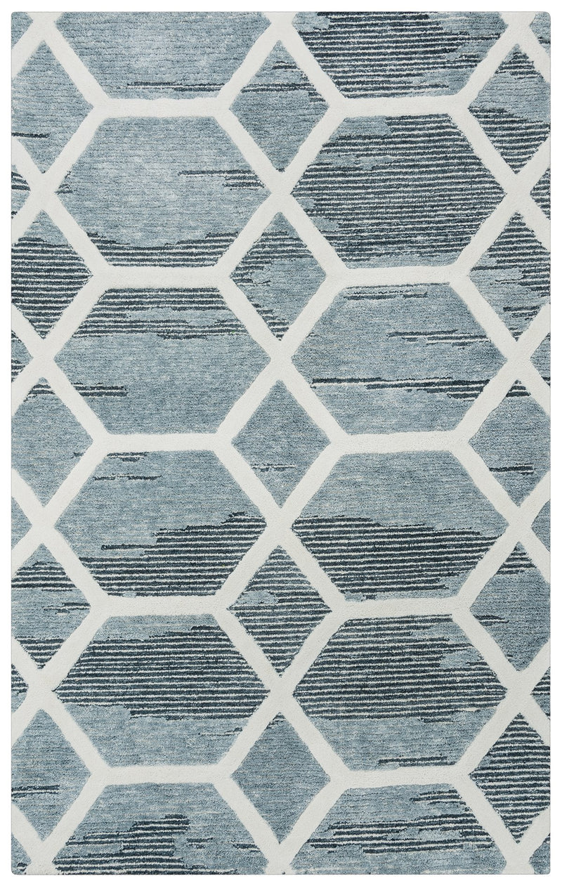 Haven Collection - Modern Gray 5' X 7'