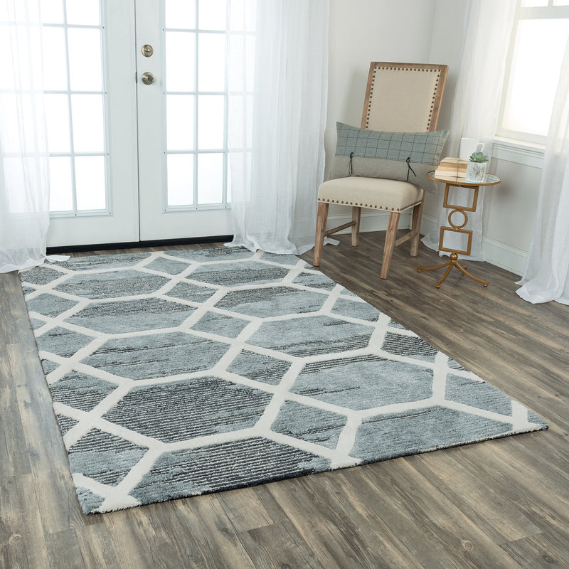 Haven Collection - Modern Gray 5' X 7'