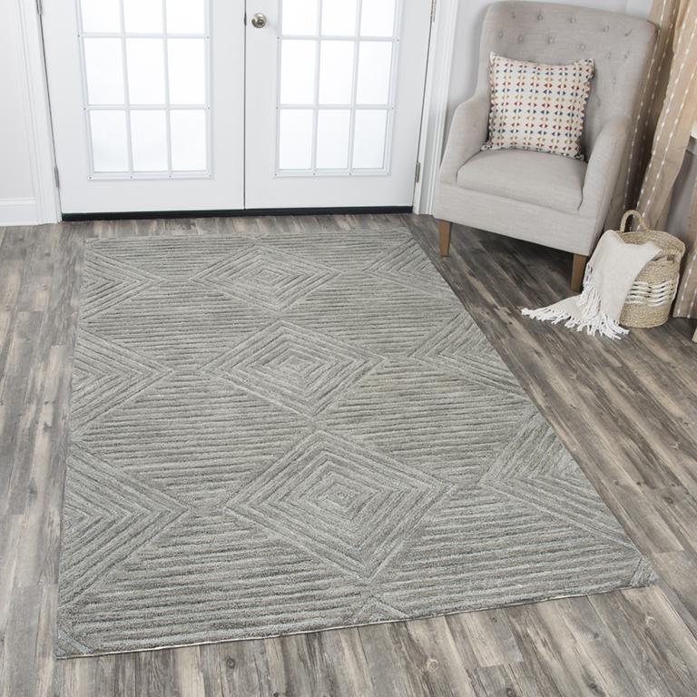 Idyllic Collection - Transitional Gray 8' X 10'