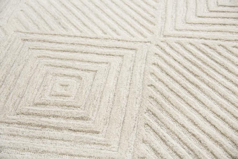 Idyllic Collection - Transitional Ivory & White 9' X 12'