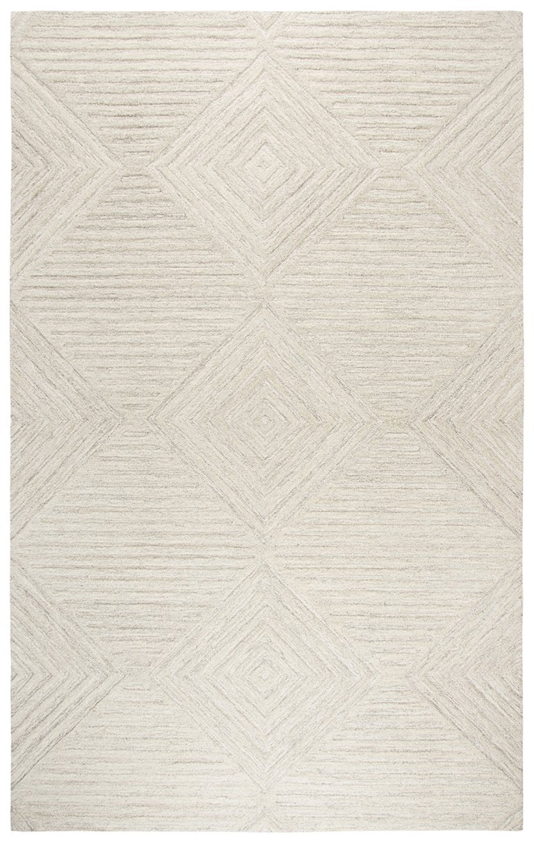 Idyllic Collection - Transitional Ivory & White 9' X 12'