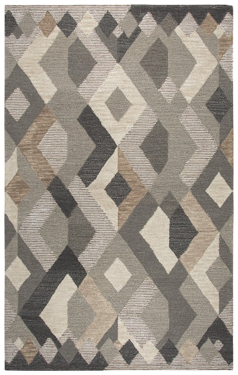 Idyllic Collection - Contemporary Ivory & White 8' X 10'