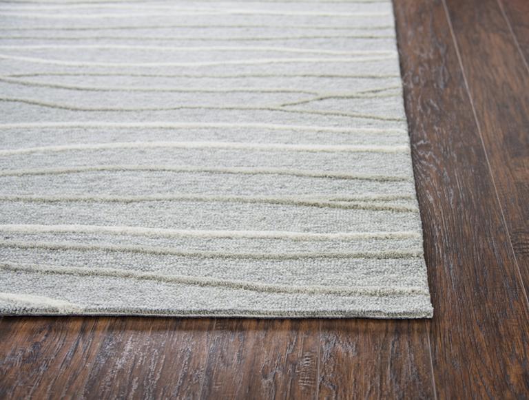 Idyllic Collection - Contemporary Gray 9' X 12'