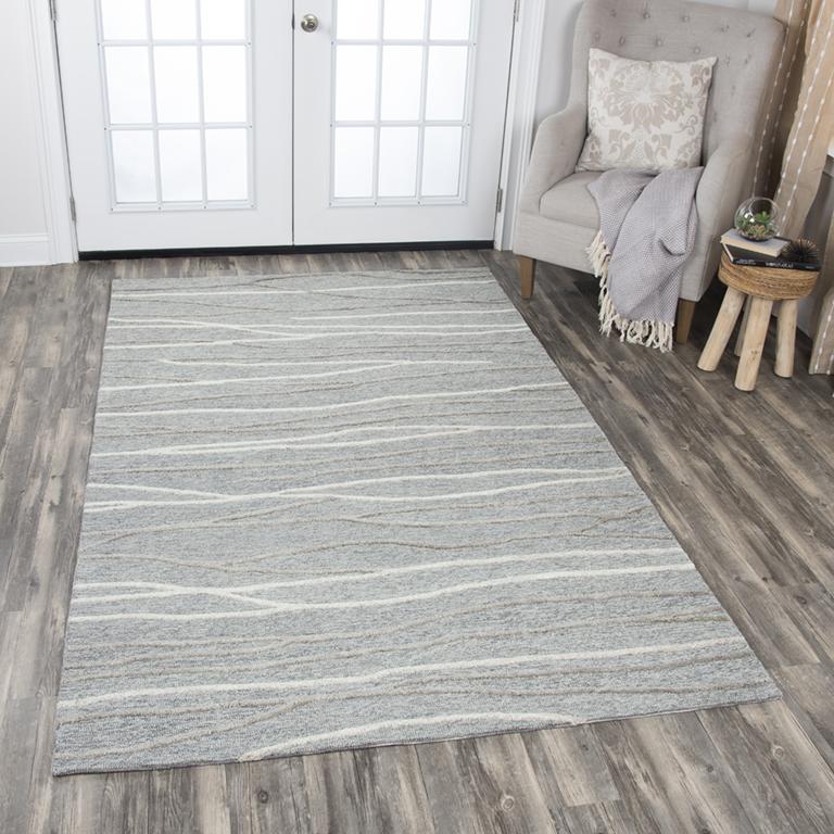 Idyllic Collection - Contemporary Gray 9' X 12'