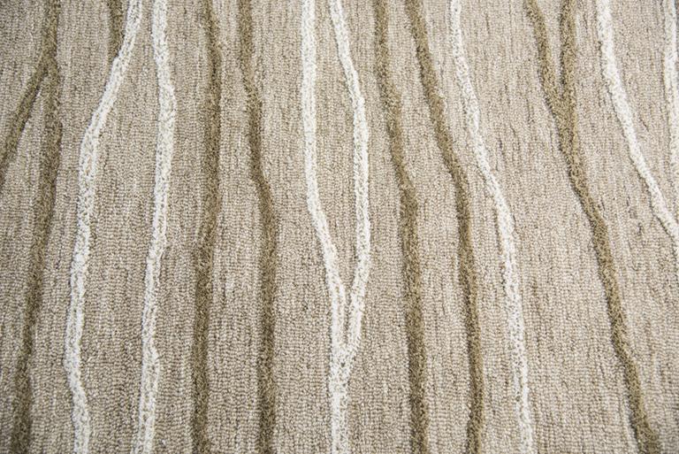 Idyllic Collection - Contemporary Ivory & White 9' X 12'