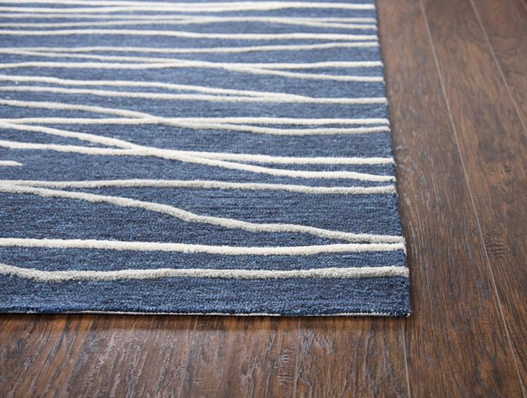 Idyllic Collection - Contemporary Blue 2' Runner