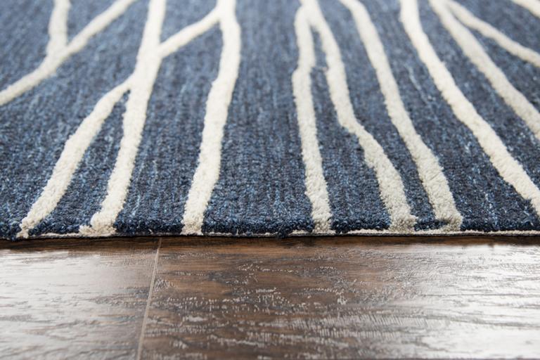 Idyllic Collection - Contemporary Blue 2' Runner