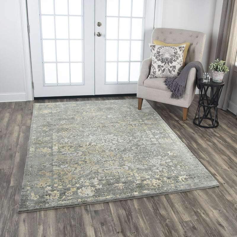 Impressions Collection - Transitional Gray 8' X 10'