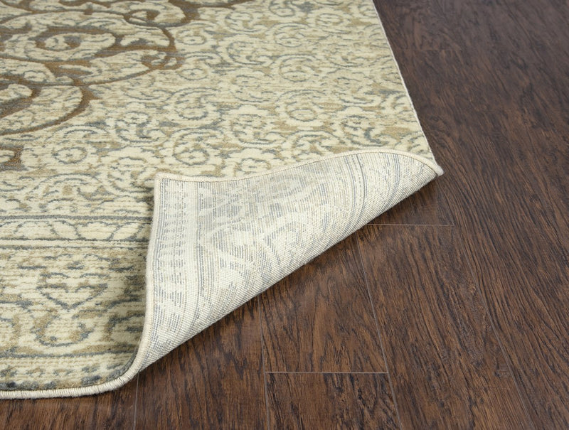 Impressions Collection - Transitional Brown 2' Runner