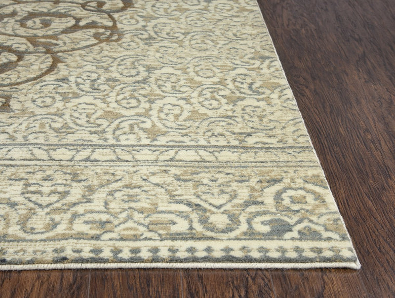 Impressions Collection - Transitional Brown 2' Runner
